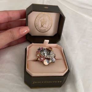 Juicy Couture Statement ring